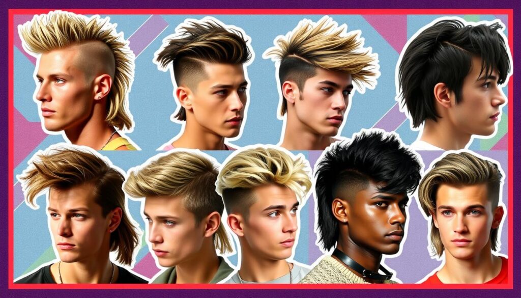 90's Haircut for Men