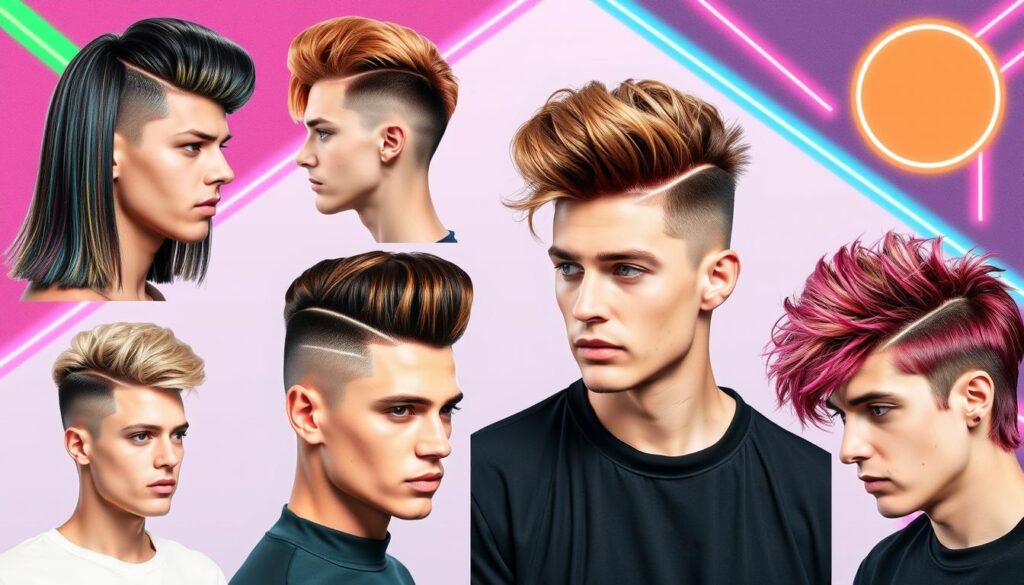 90's haircut for men