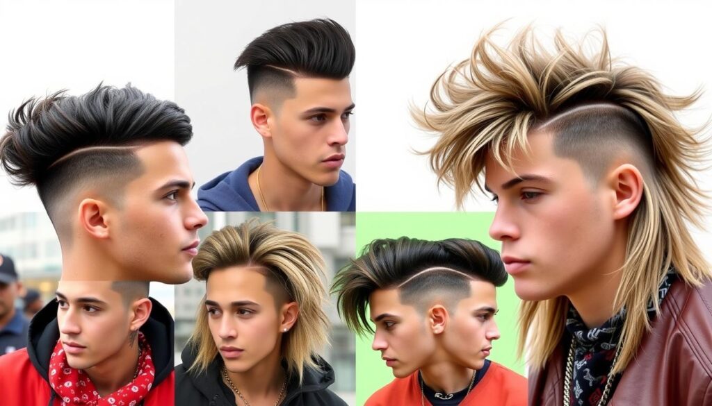 90s hairstyles men