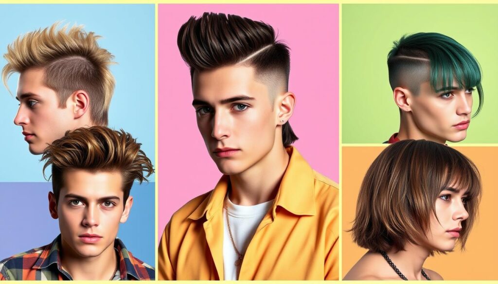 90s male hairstyles