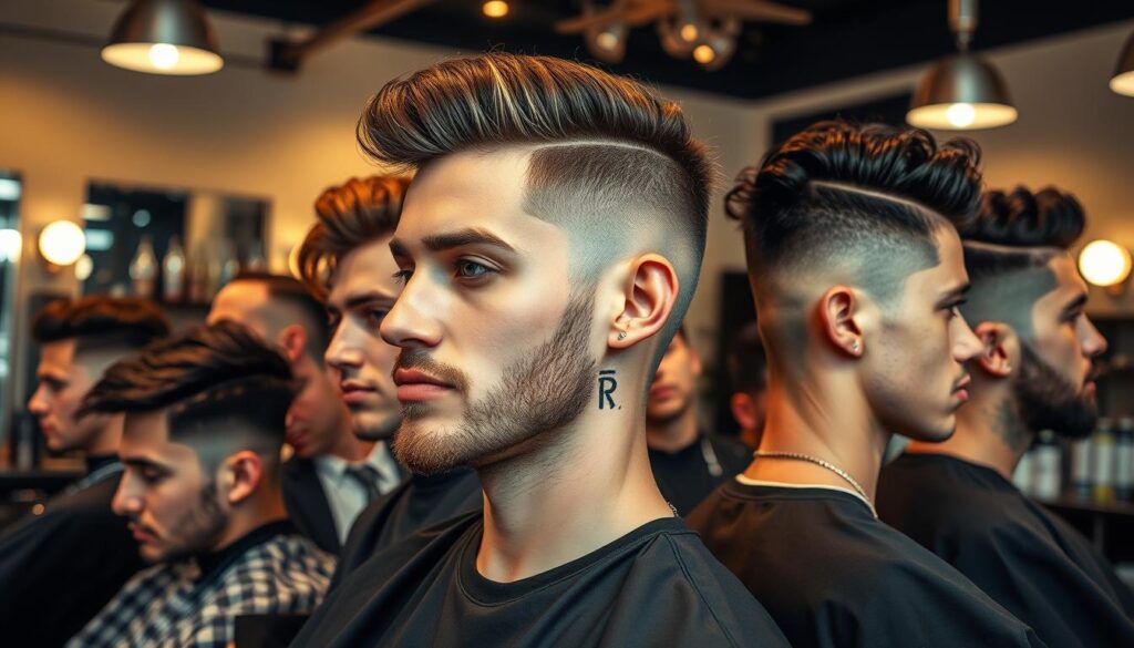 Fade Haircuts for Men