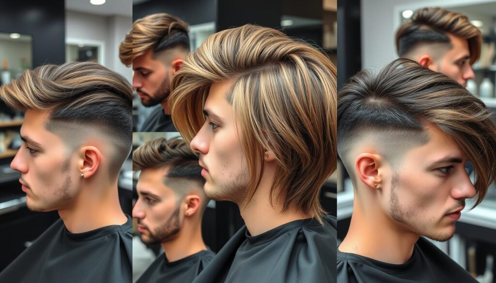 Good Haircuts for Men with Straight Hair