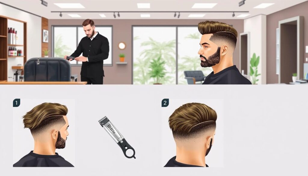 How to do a fade haircut