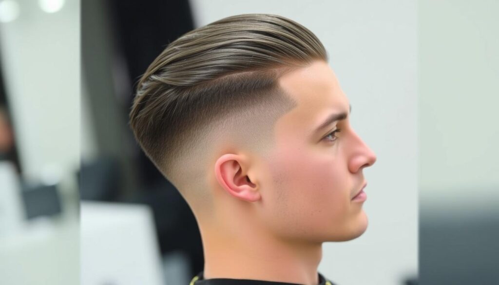 Low Fade Haircut for Men