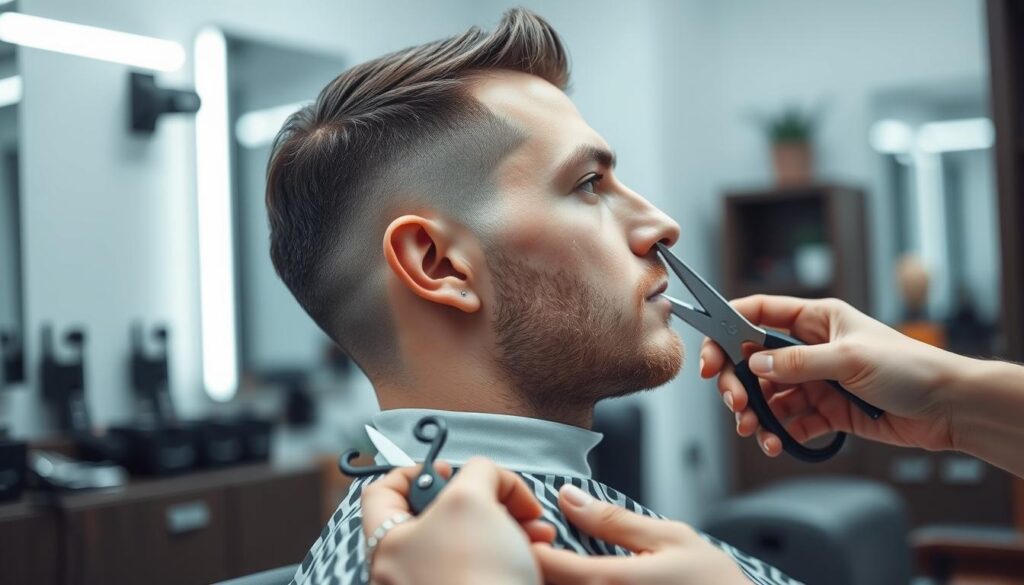 Maintenance of Faded Haircuts