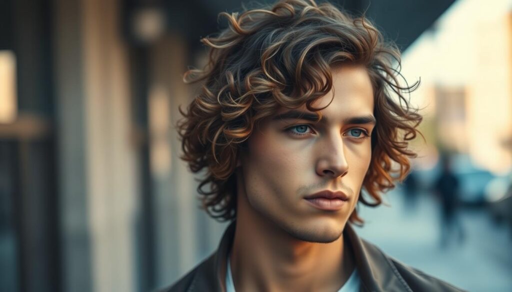 Medium Length Curly Hair