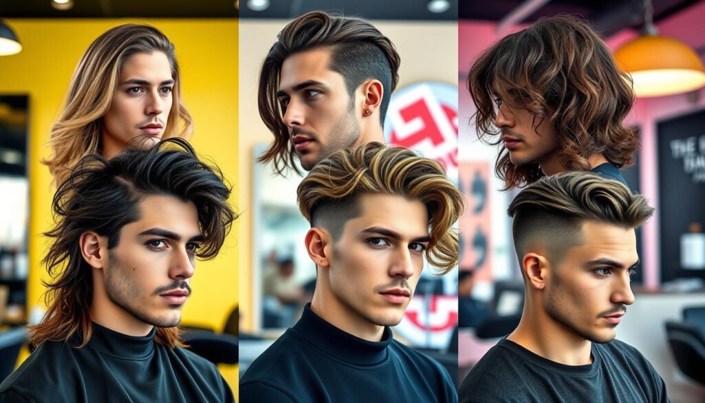 Men's Haircuts for Long Hair