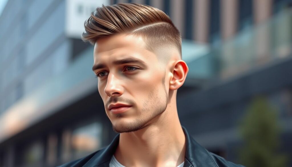 Men's Hairstyle Skin Fade