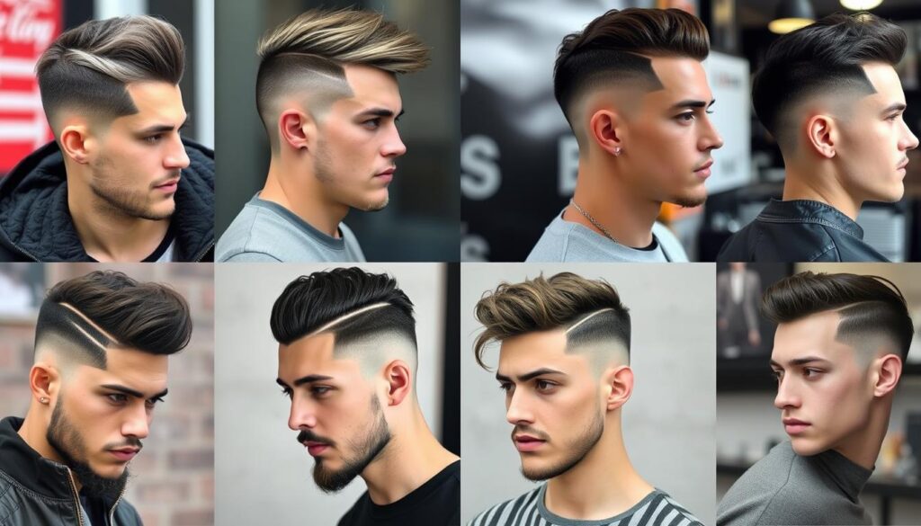 Men's Hairstyle Skin Fade Ideas