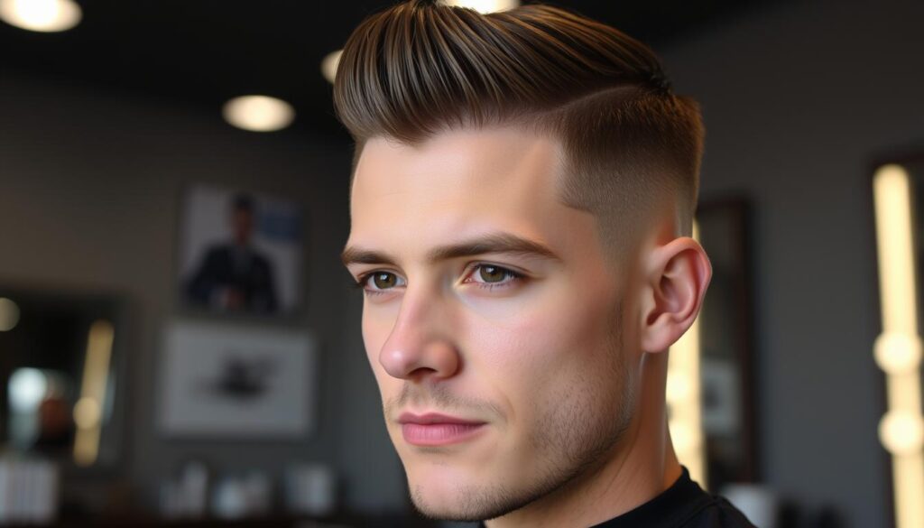 Military Fade Haircut