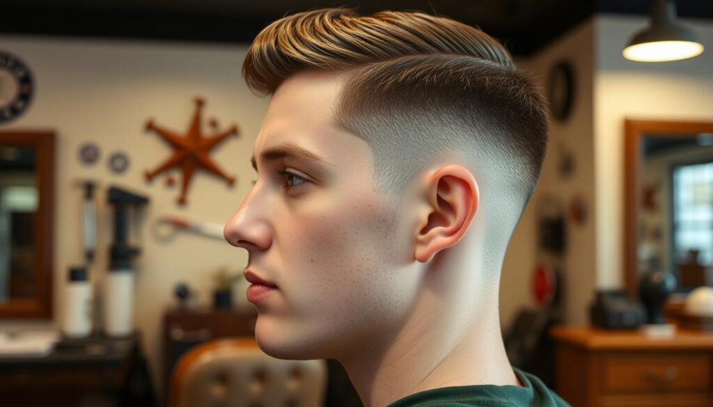 Military Haircut