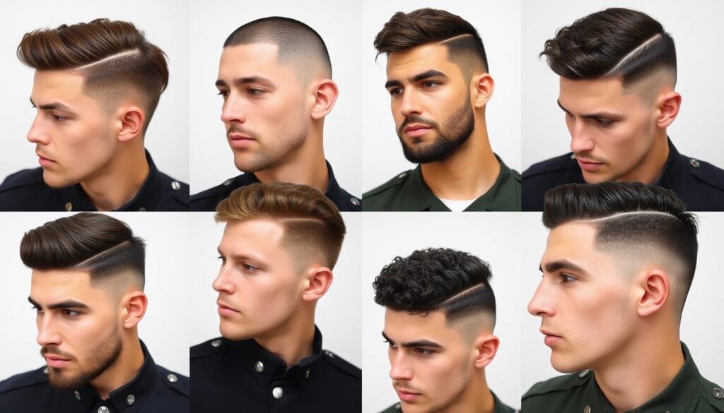 Military Haircuts Men