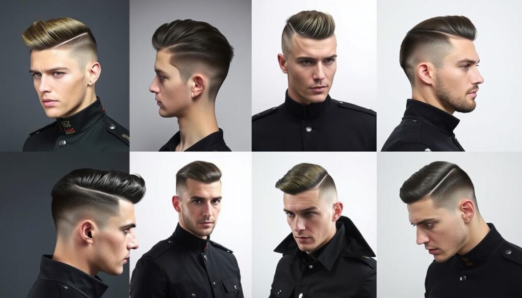 Modern Military Haircuts