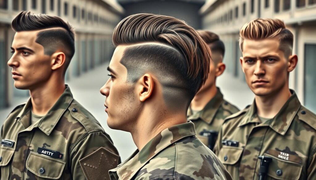 army hairstyle regulations influence