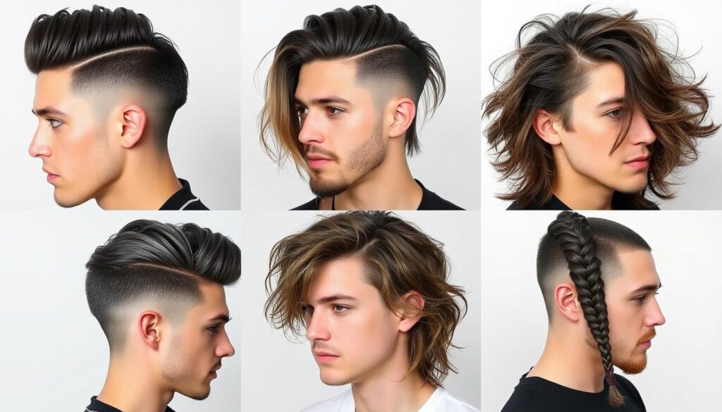 good haircuts for long hair guys