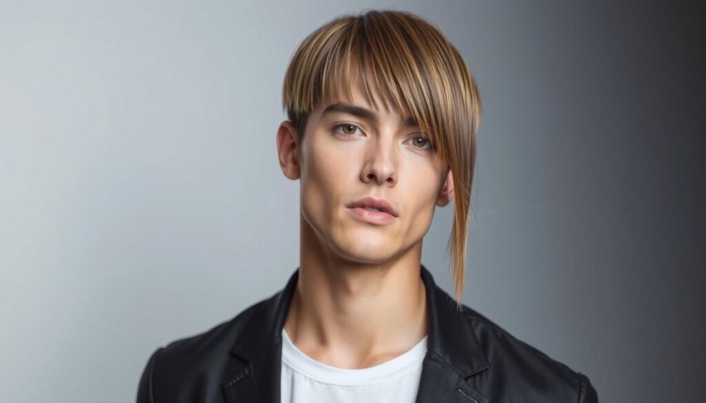 haircut for men with straight hair