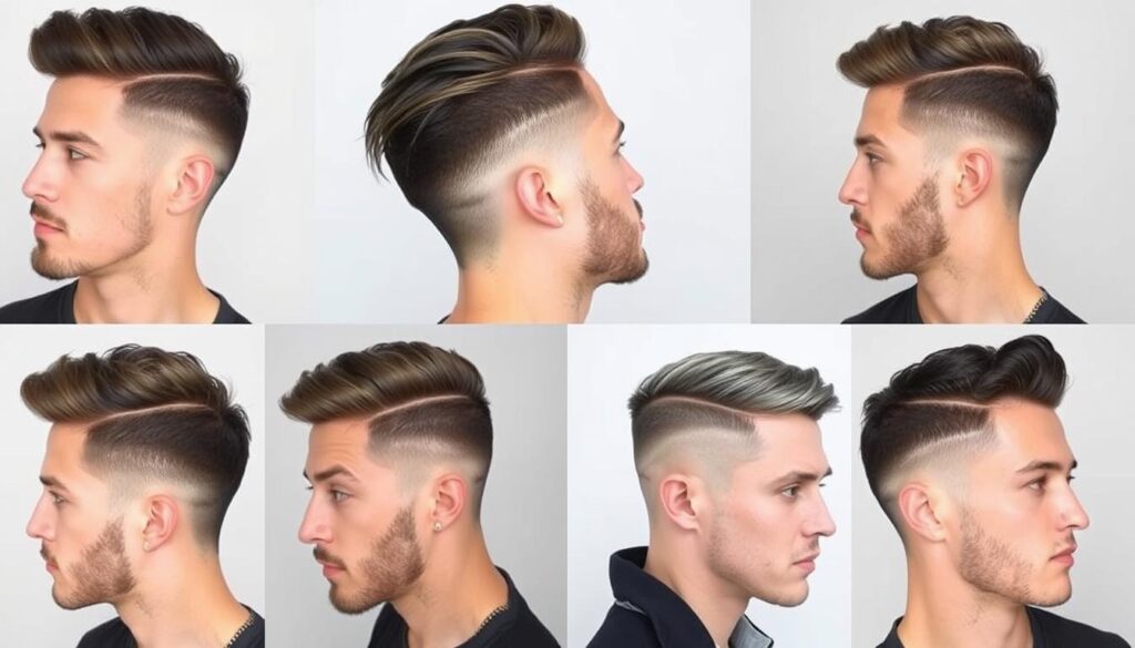 short haircut styles for men with straight hair