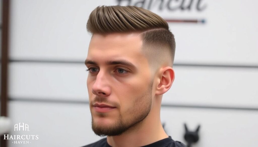 taper fade haircut