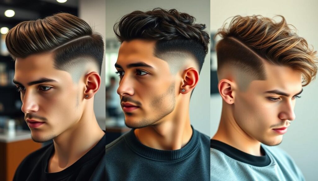 types of fade haircut styles