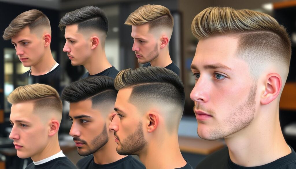 very short haircuts for guys