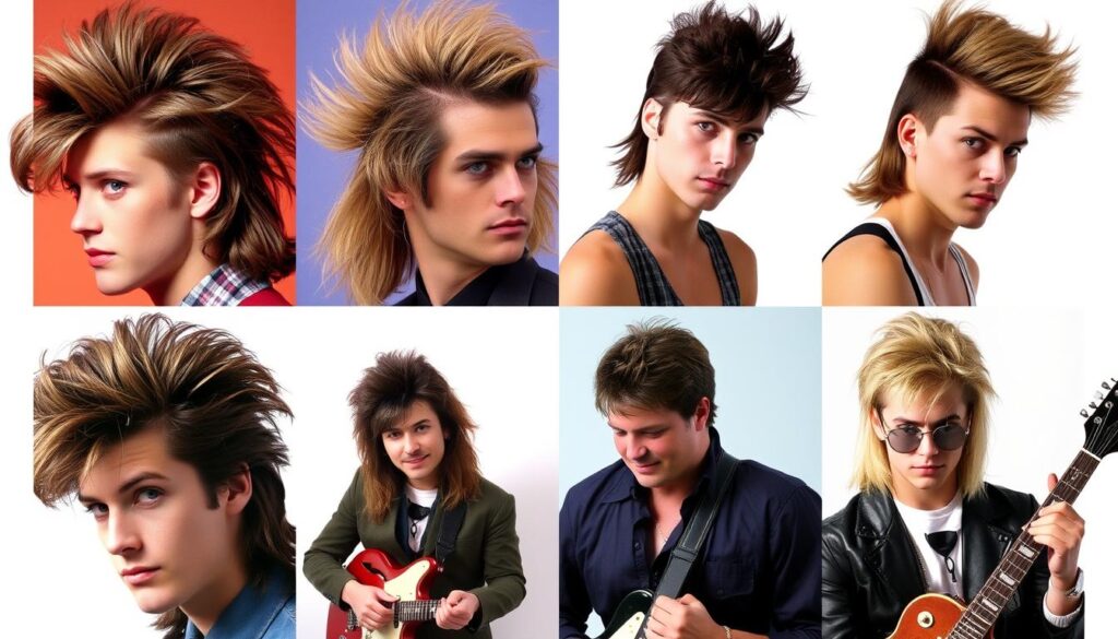 80s hair inspiration for men