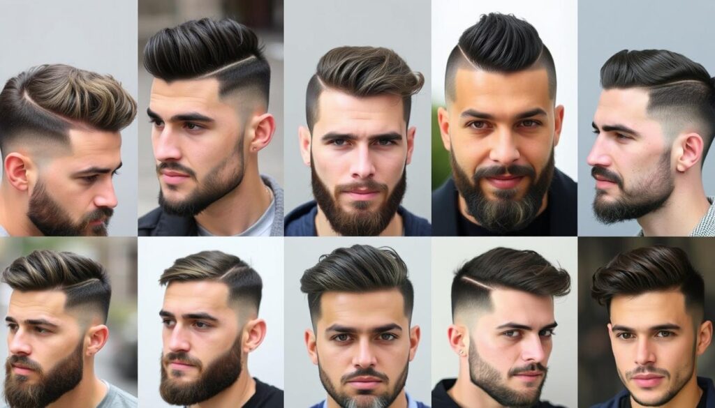 Beard styles for round face hairstyles