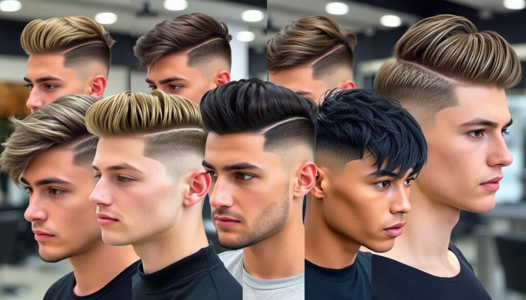 Best haircuts for oval faces men