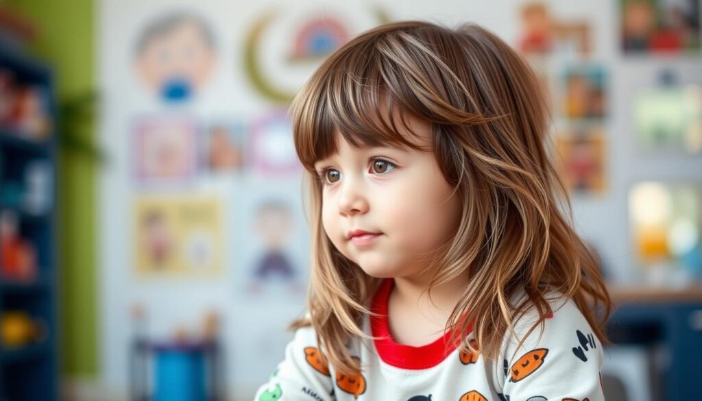 Boys long haircut for toddlers