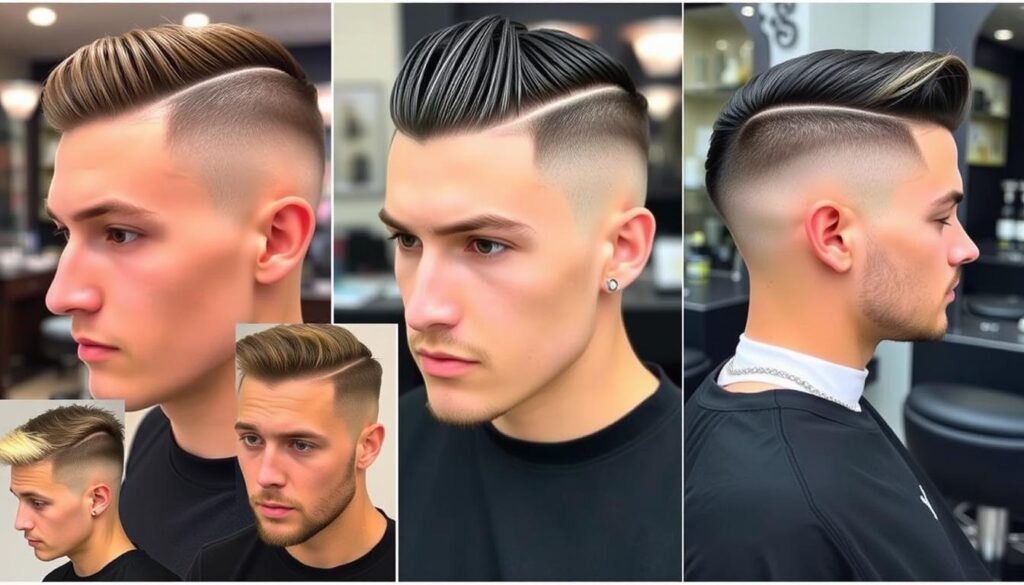 Classic mens undercut hairstyles