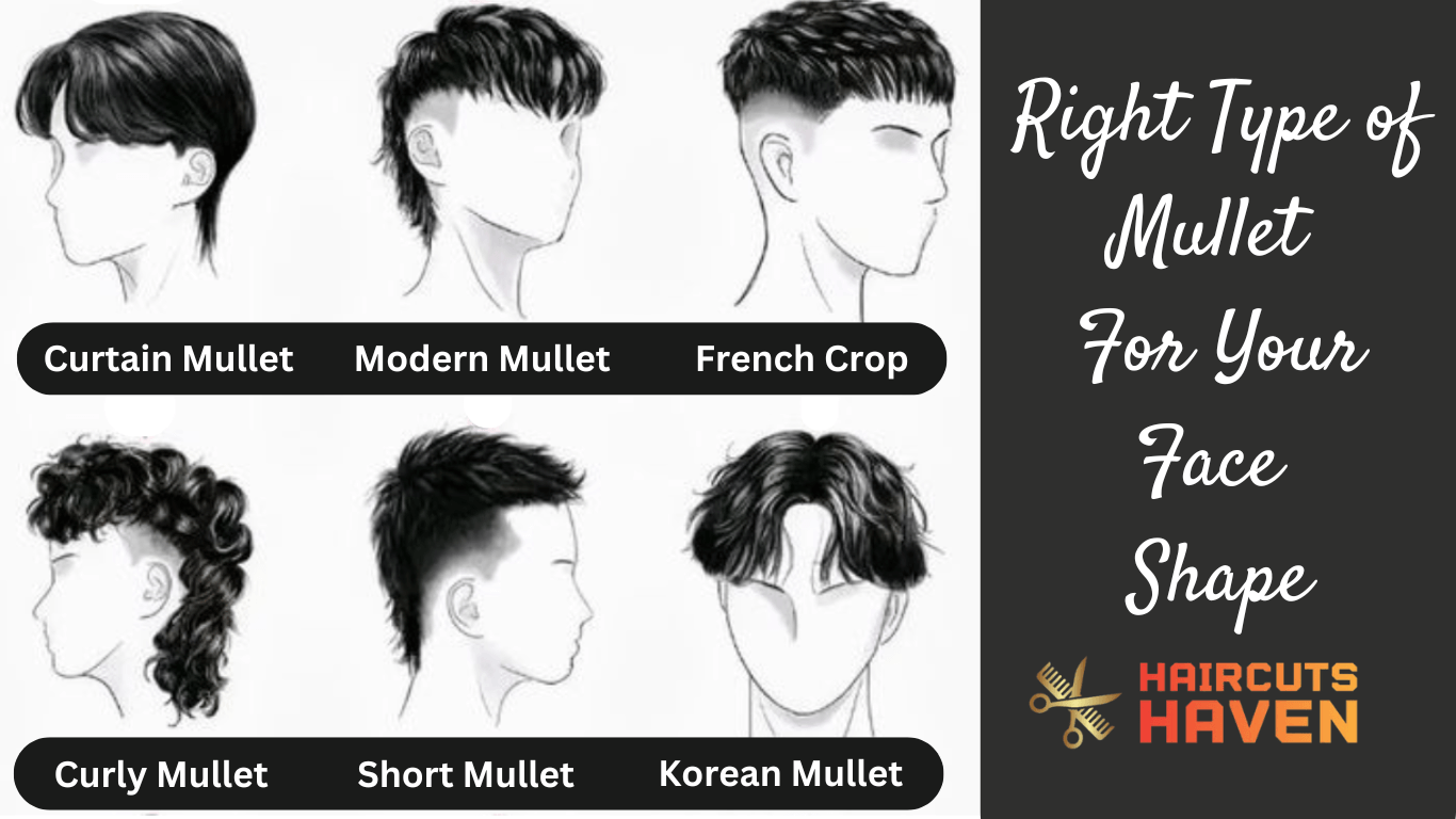 Choosing the Right Type of Mullet for Your Face Shape