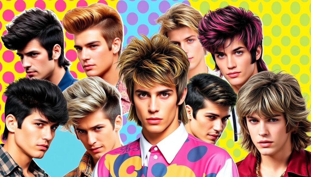 Iconic 80s Hair Fashion