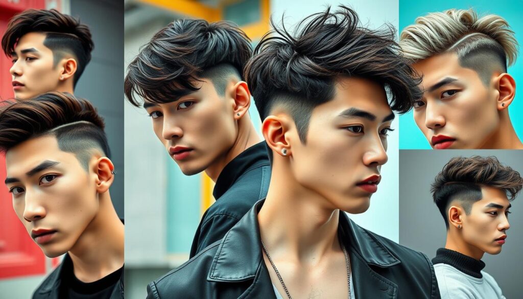 Korean haircut styles