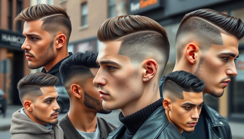 Low fade haircuts for men celebrity inspirations