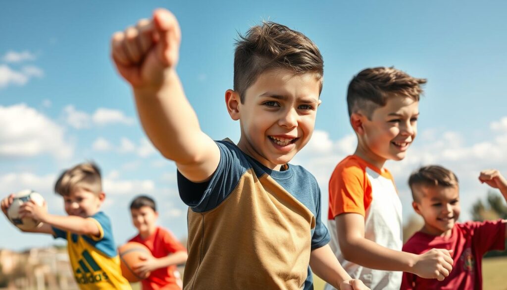 Low-maintenance haircuts for active boys