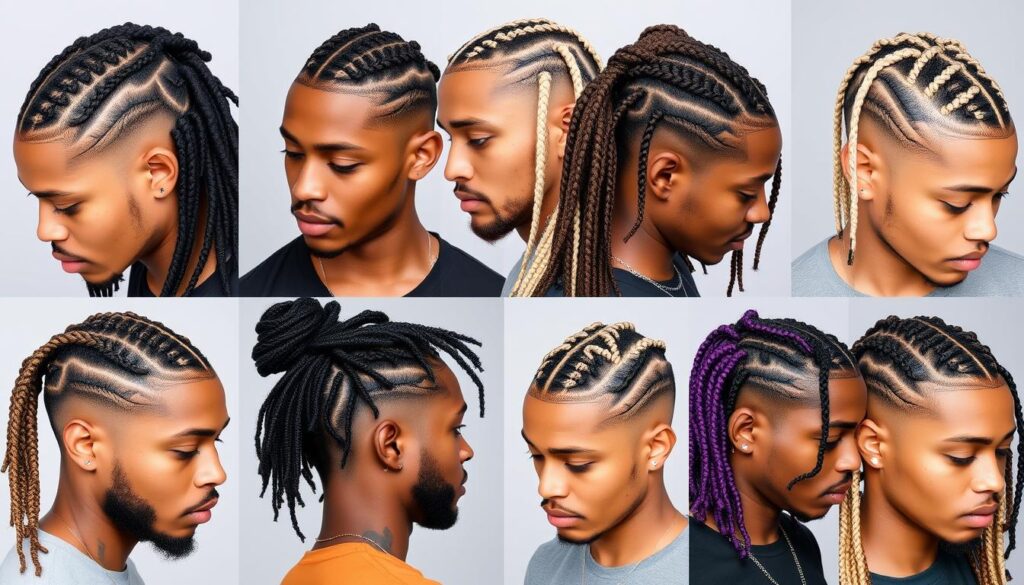 Men's Braids Styles