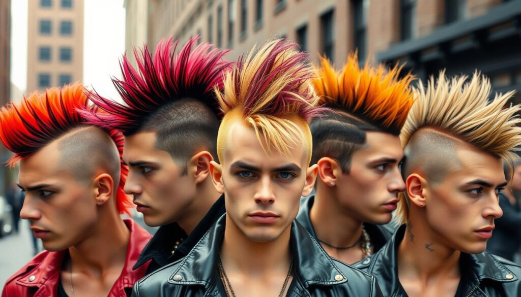 Mohawk hairstyles men