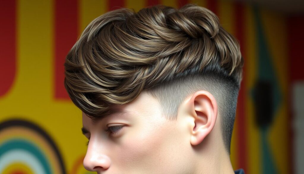 Mushroom Cut Haircut