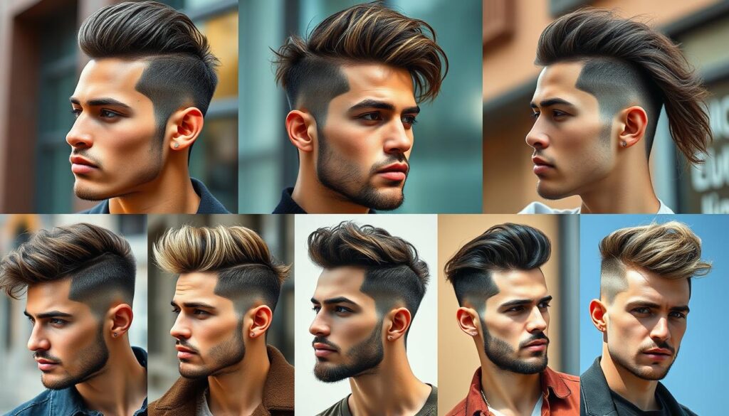 Quiff hairstyles for guys