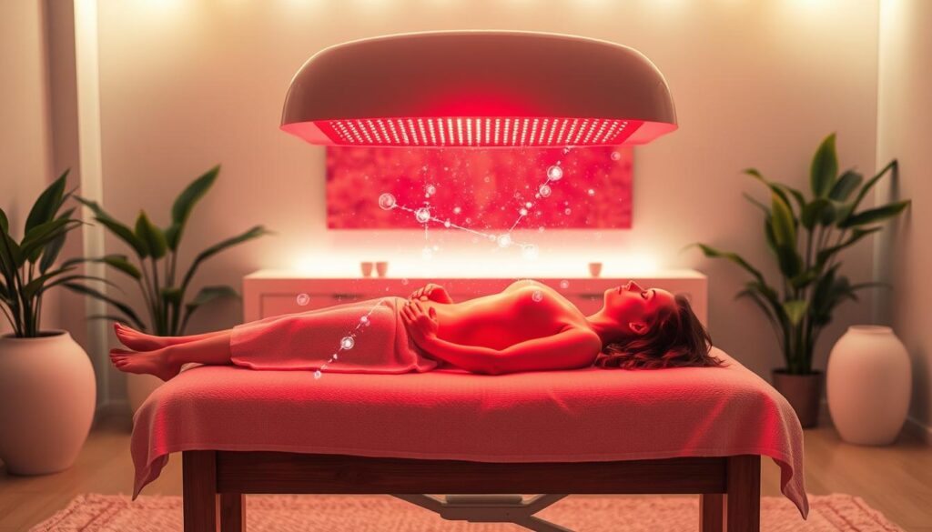 Red light therapy science