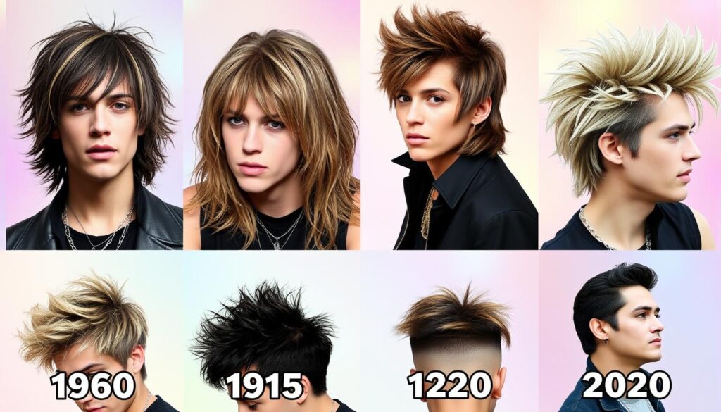 Rock star haircuts through the decades