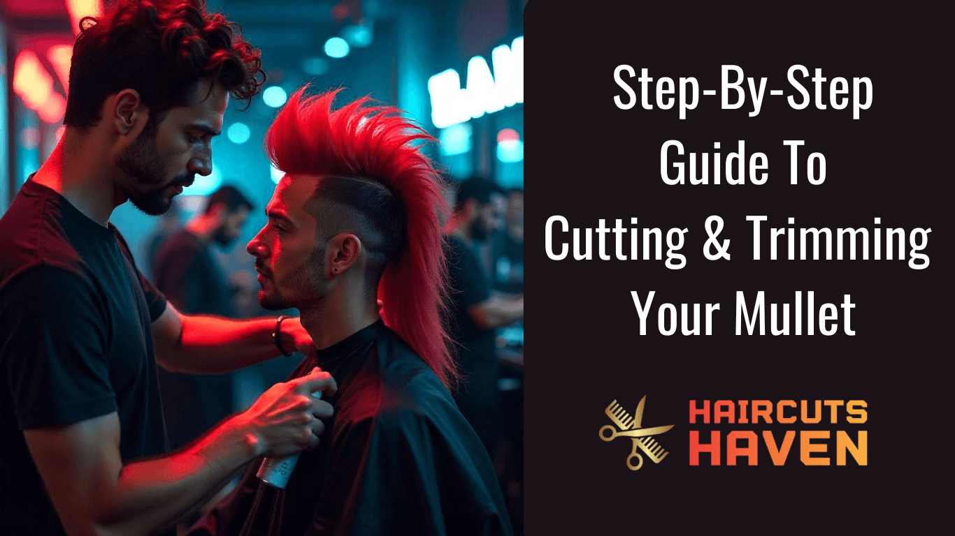 Guide to Cutting and Trimming Your Mullet