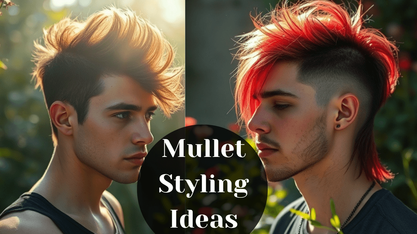 Creative Styling Ideas for Your Mullet Haircut