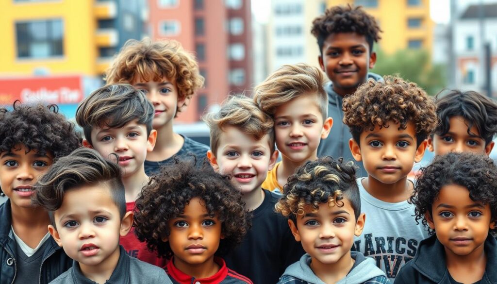 White boy curly haircuts