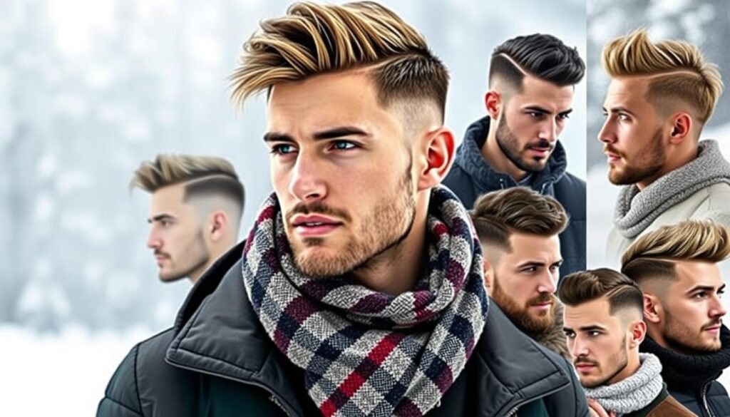 Winter haircuts for men