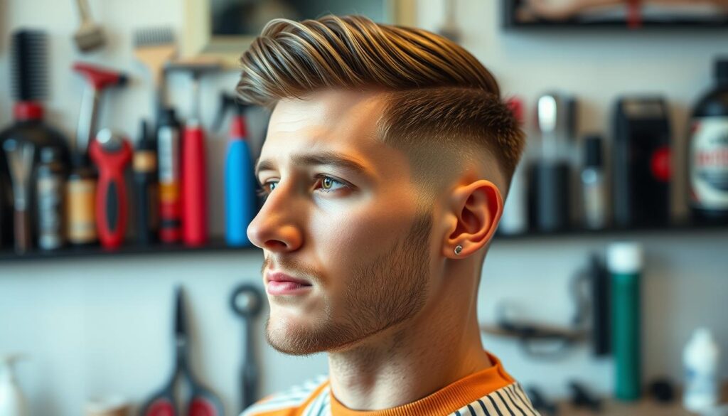 best haircut for men low fade