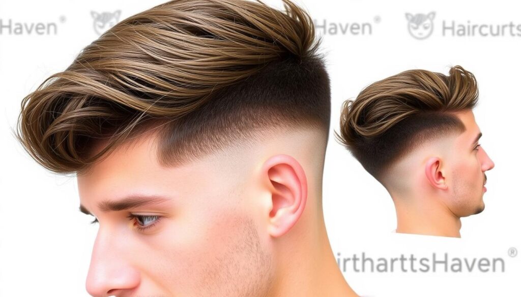 best haircut for men low fade