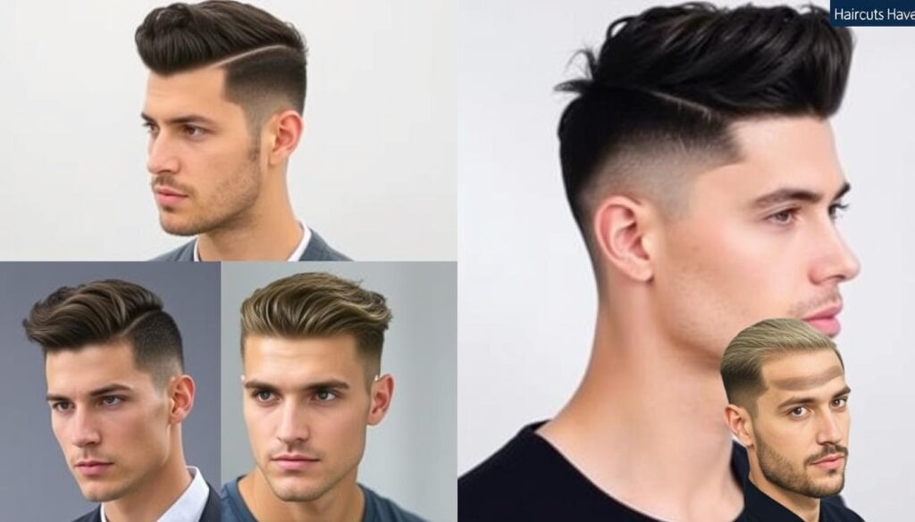 best haircuts for oval faces men