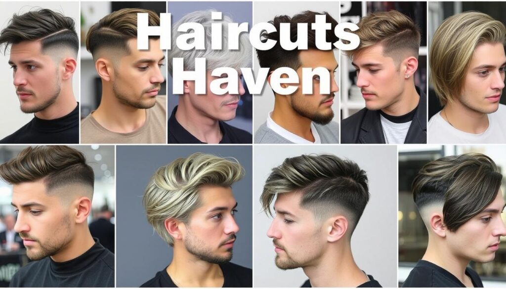 best haircuts for oval faces men thick hair