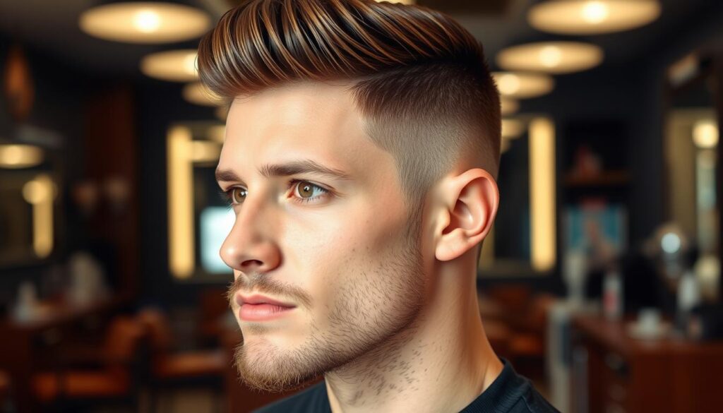 best haircuts for oval faces men thick hair