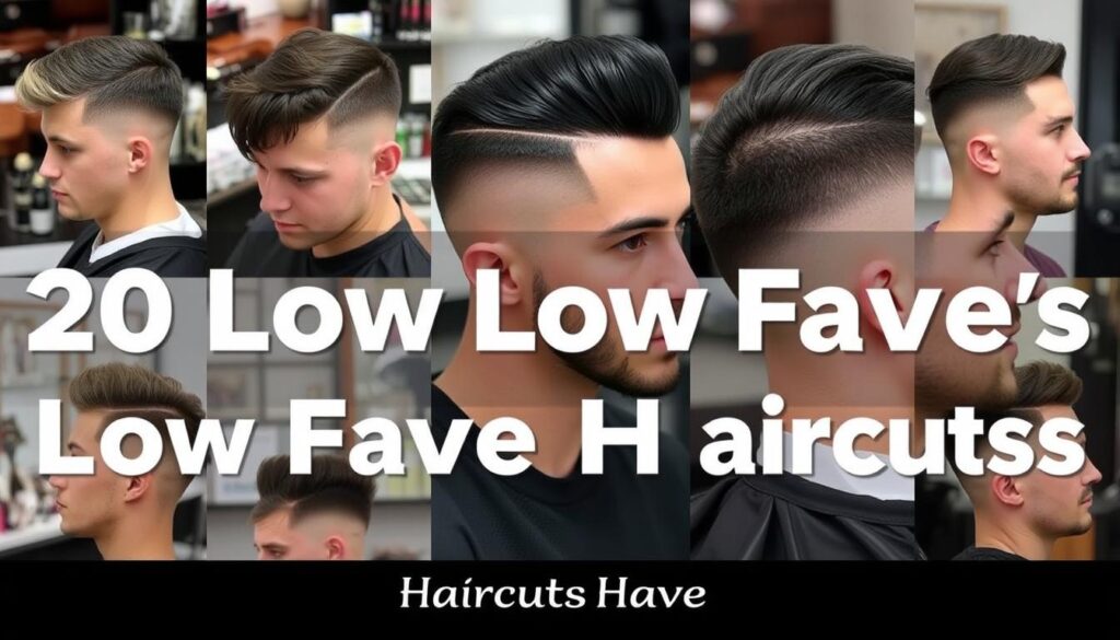 best low fade haircuts for men